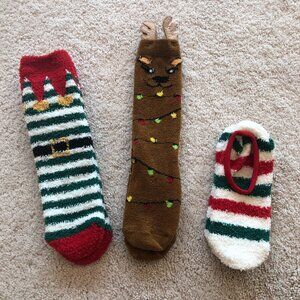 Kids/Women's Christmas Socks